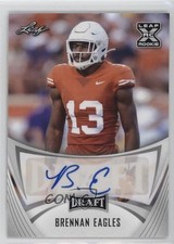 2021 Leaf Draft Auto Brennan Eagles #BA-BE1 Auto 1nj0