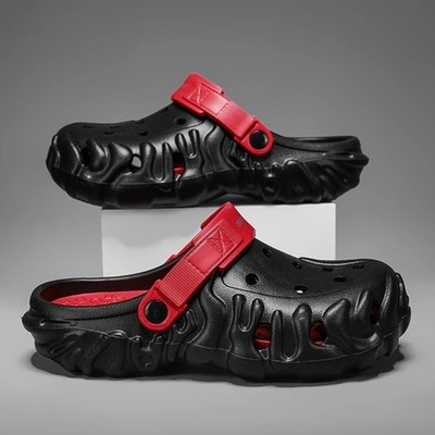 Men's Crocs Style Inspired NWT All Terrain Waterproof Slip On Clogs Outdoor Clog