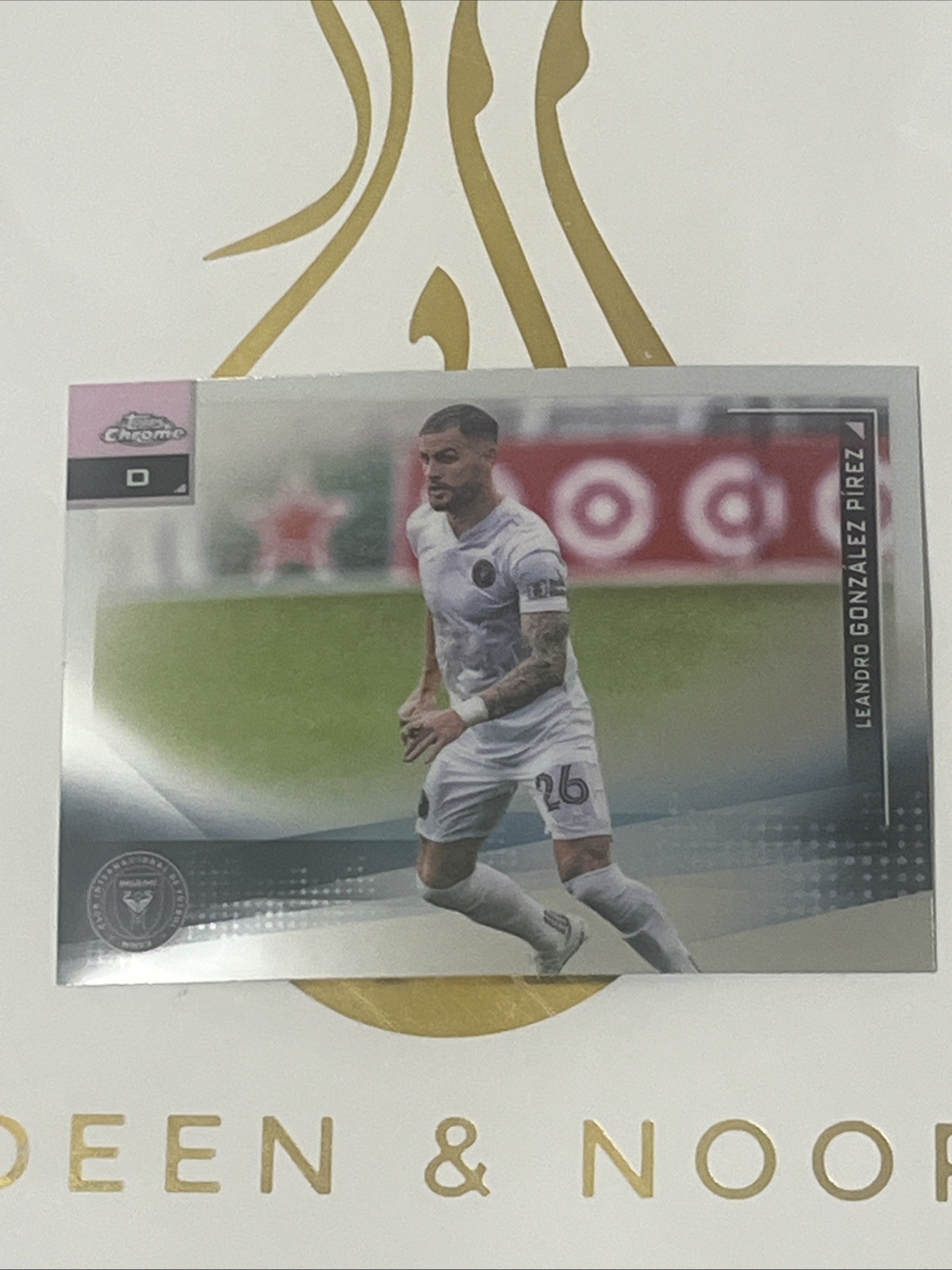 2021 Topps Chrome MLS - Leandro Gonzalez Pirez #33