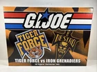 2015 GI Joe Convention Tiger Force vs Iron Grenadiers Box Set MISB. LE600