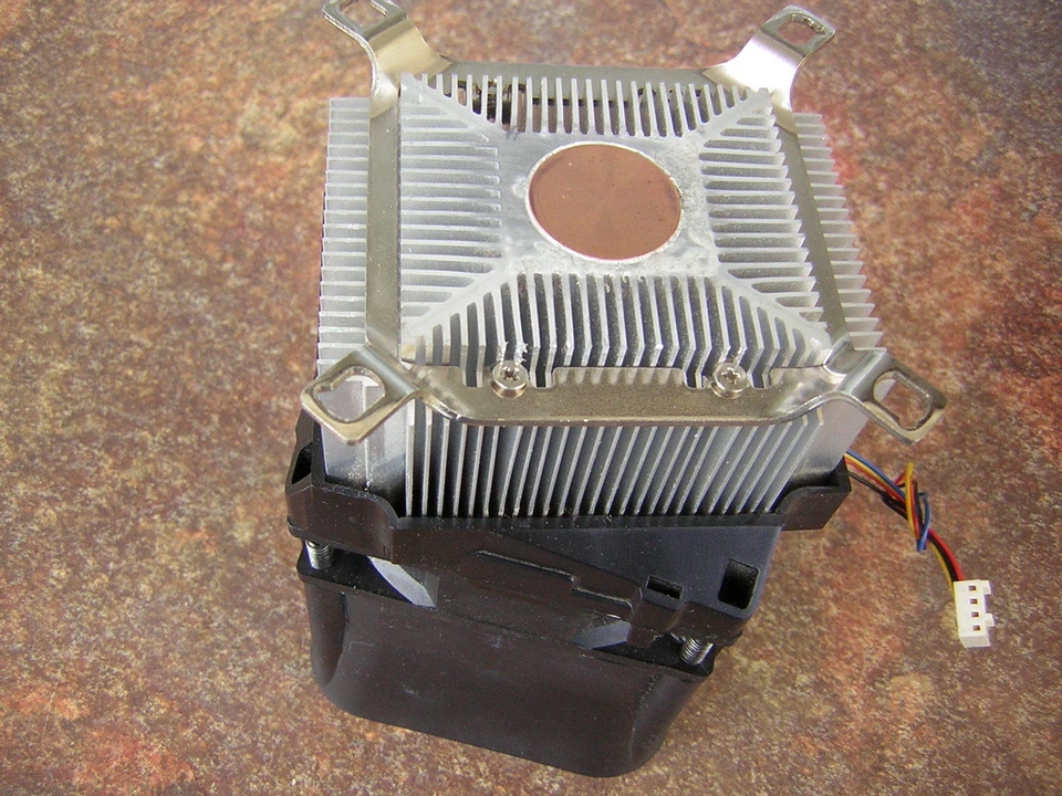 CPU Kühler Kühlkörper Alu Lüfter Gebläse Pro Cooler Master Medion - Bild 4 von 4