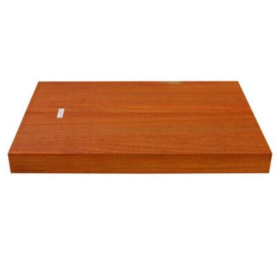 African Padauk Electric/Acoustic Guitar Body Blank- 21" X 14" X 2 - Foto 9