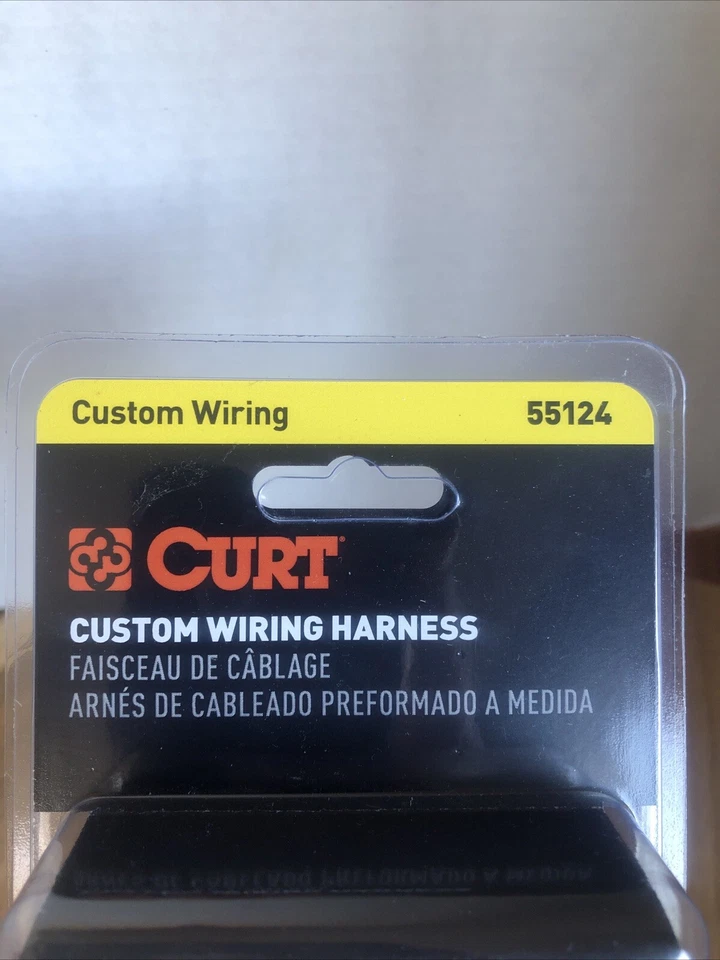 Conector de fiação Curt Trailer engate 55124 para Jeep Wrangler Wrangler Unlimited - Imagem 3 de 4