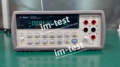 Agilent Keysight 34401A Digital Multimeter 6.5 Digit Tested pass