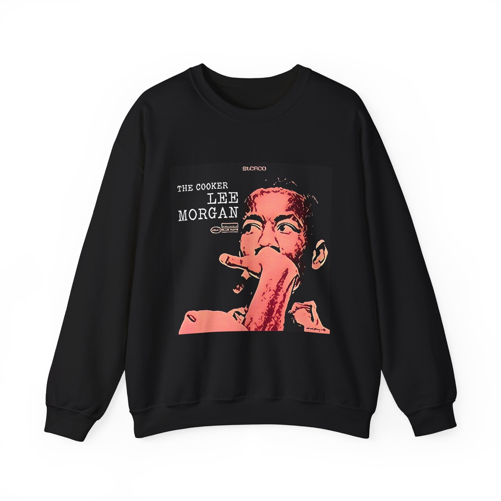 Lee Morgan The Cooker Graphic Print Art Unisex Heavy Blend™ Crewneck Sweatshirt