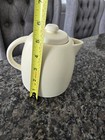 Starbucks 2012 Ceramic  Round Coffee Tea Pot 25 oz Cream Color STARBUCKS — photo 4