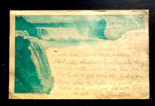 Niagara Falls, on UX12 postal card posted 189...