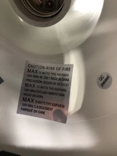 Satco TK320 75w Max Light Housing - Picture 8 of 11