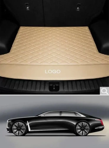 Fit for Ford F150 Full Cab 2004-2020 Custom Car Floor Mats Trunk Mats Waterproof - Bild 5 von 23