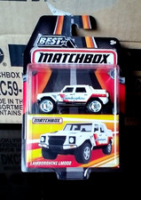 Best of Matchbox collection LOT of 2 Lamborghini LM002 + Dodge A100 2016
