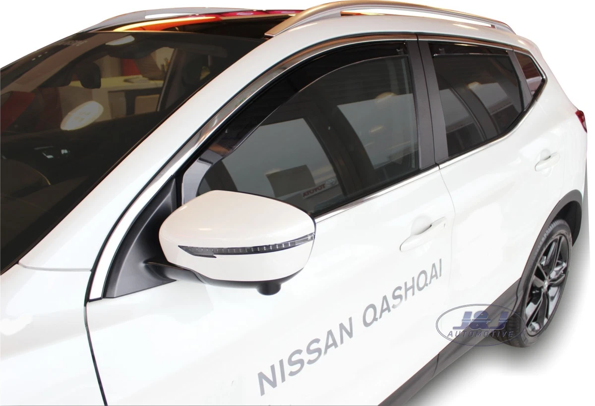 Nissan qashqai wind deals deflectors