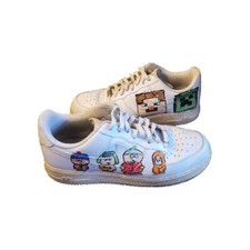 Size 12 - Nike Air Force 1  2011 Low White Customized South Park  315122-111