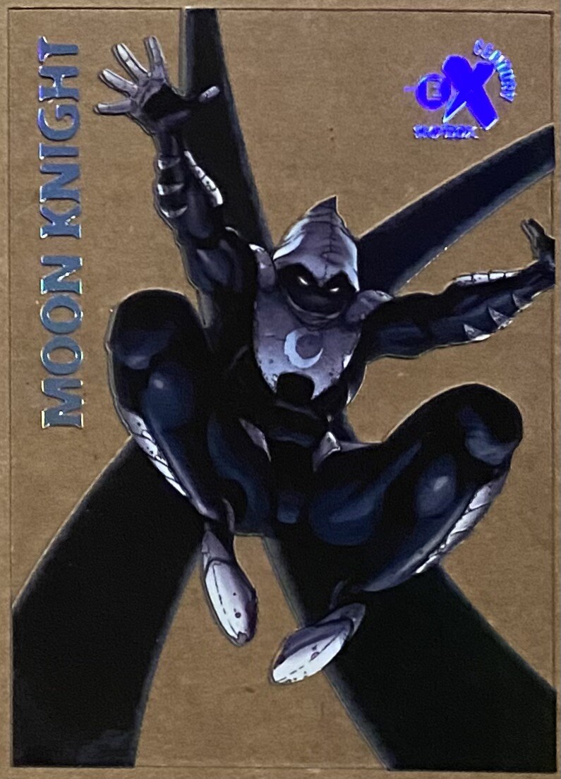 MOON KNIGHT EX Century Card EX25 - 2017 UD Fleer Ultra Spider-Man