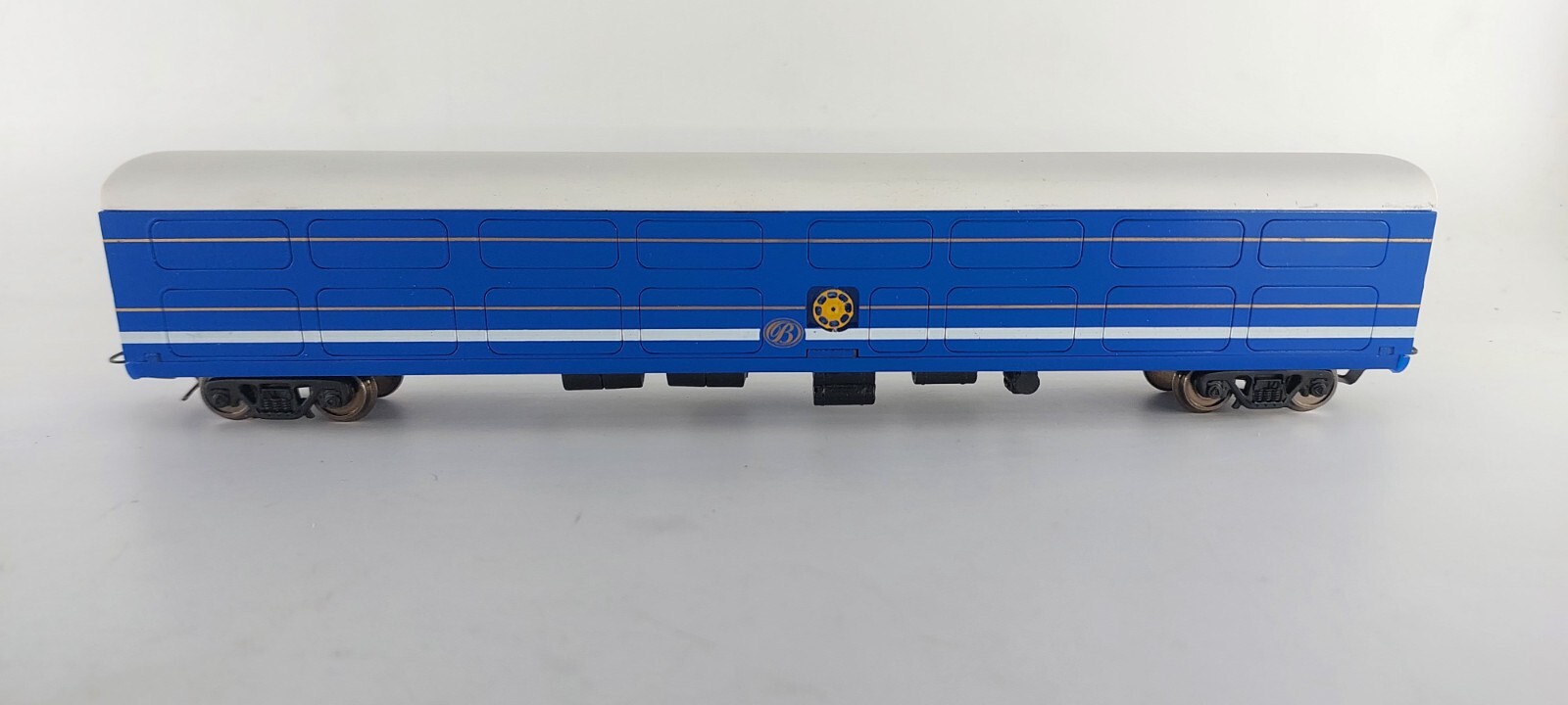 South African Model Train Blue Train Car Carrier Coach (Lima Couplers) eBay