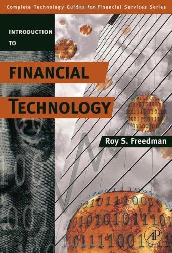 Introduction to Financial Technology Freedman Hardback Academic Press