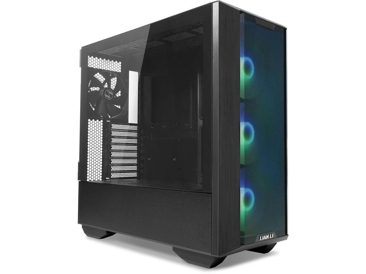 LIAN LI Lancool III RGB Черный алюминий SECC закаленное стекло ATX Mid Tower Com 25490₽