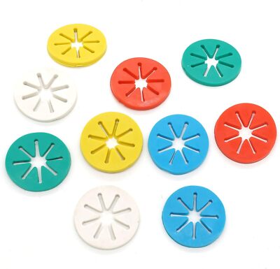 Cooplay Sock Holders Stockings Ring Clip Locks Washing Sorters 4 Color ...