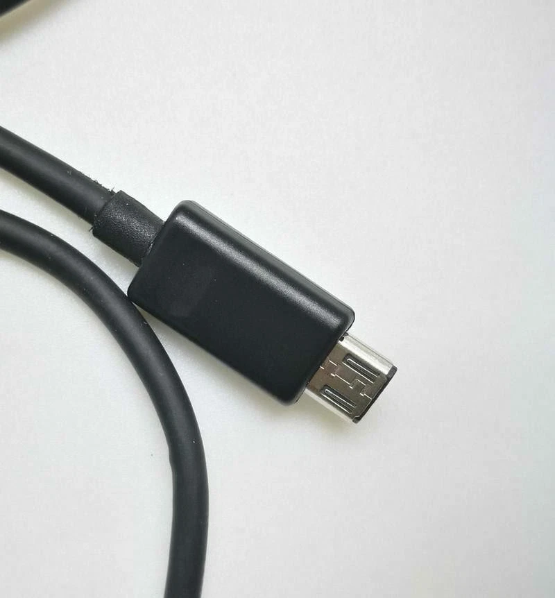 1.2M MicroUSB fast Charging Cable 24awg EAD62330101 for LG G5/G4 - Black - Image 2 of 4