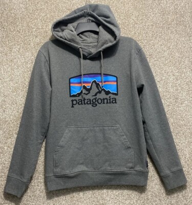 Patagonia Mens Fitz Roy Horizons Uprisal Hoody Pullover