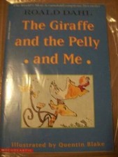 The giraffe and the pelly and me - Paperback By Dahl, Roald - GOOD
