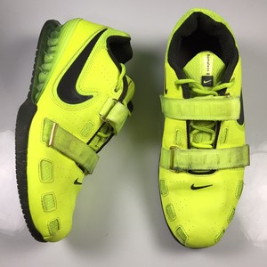 nike romaleos neon