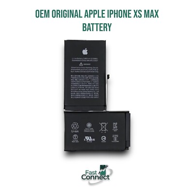 iPhone XS バッテリー74% iPhone Xs Max Battery Replacement Original Apple OEM Battery