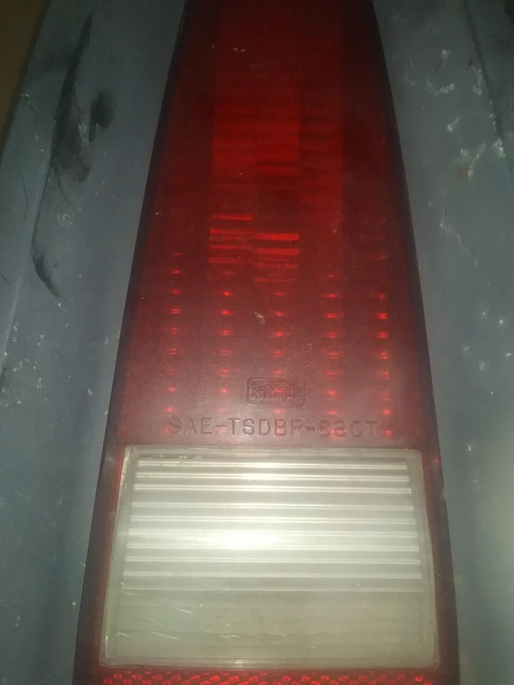 1968 - 1969 年水星循环蒙特哥尾灯套装 L/R MOFOCO 原始设备制造商 TSDBR-68CT — 第 3/4 张图片