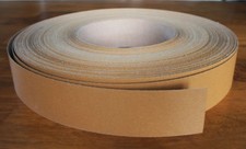 Paintable Edging, Preparation Tape for MDF Edges, Brown, Pre-glued 22mm
