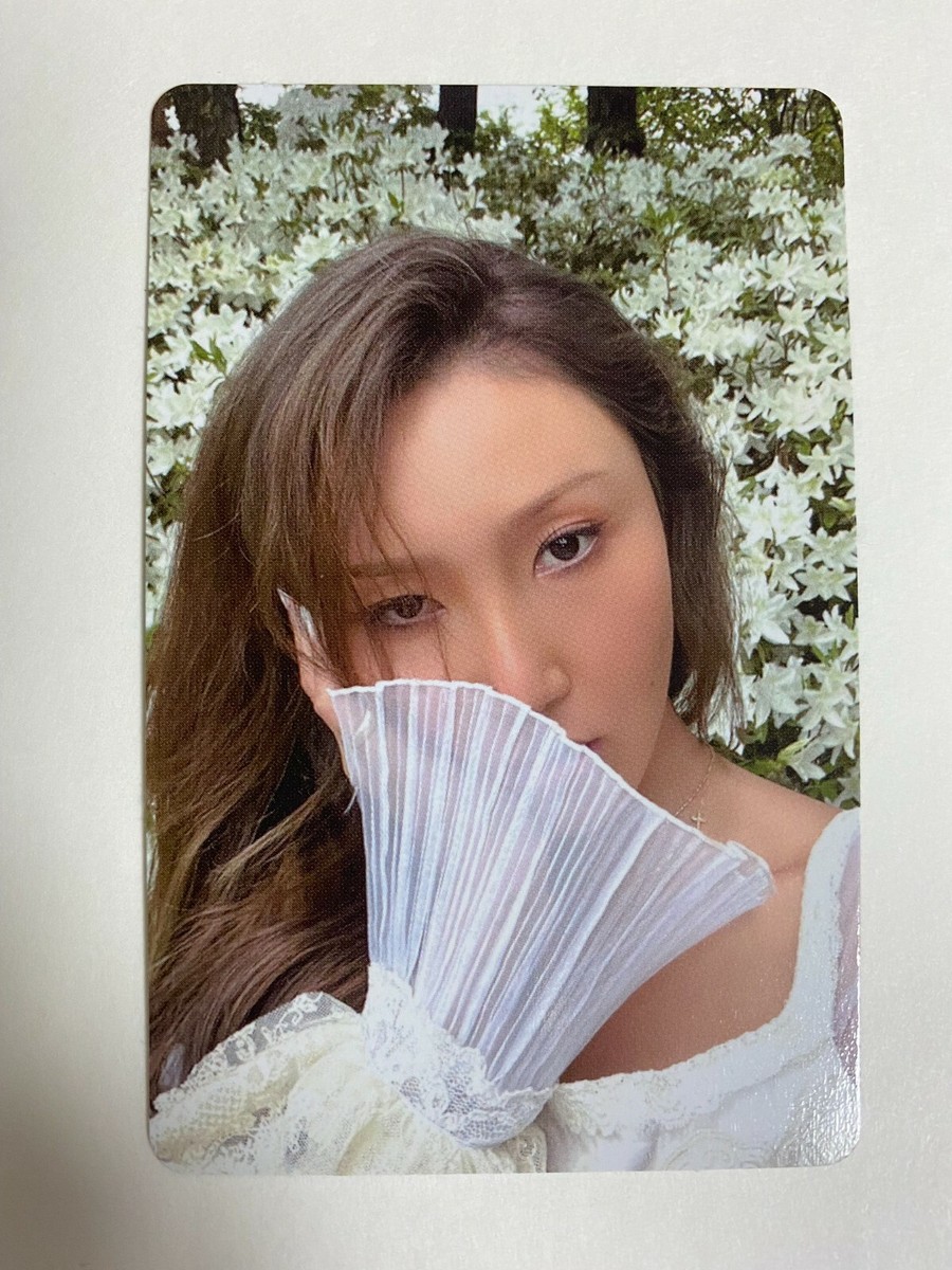 Mamamoo waw genuine Official Photocard Hwasa(hand) kpop | eBay
