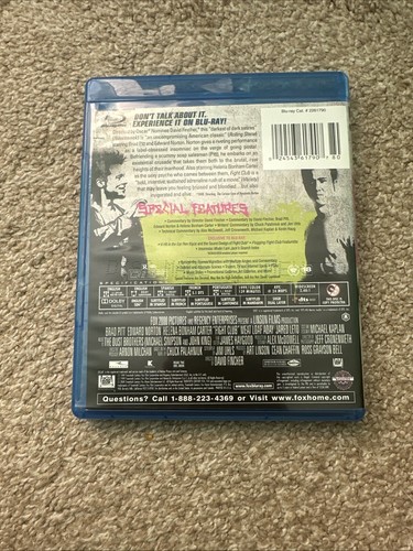 Fight Club (Blu-ray, 1999) - Picture 2 of 3