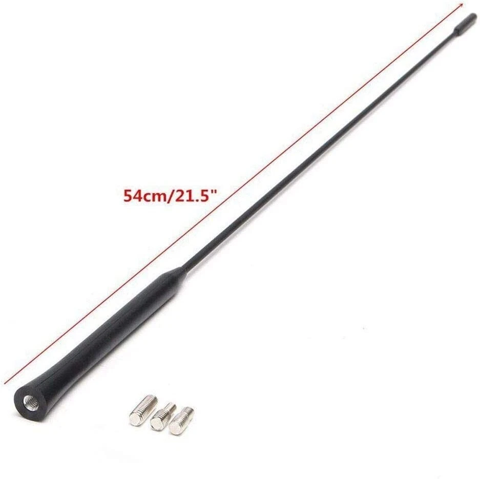 Antenna Aerial & Base Fit For Ford Transit Mk7 2006 Onwards 55 cm 21" - Image 2 of 4