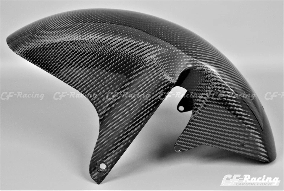 Suzuki GSX-R600 (1996-2000) GSX-R750 (1997-1999) Front Fender 100% Carbon Fiber - Imagem 2 de 4