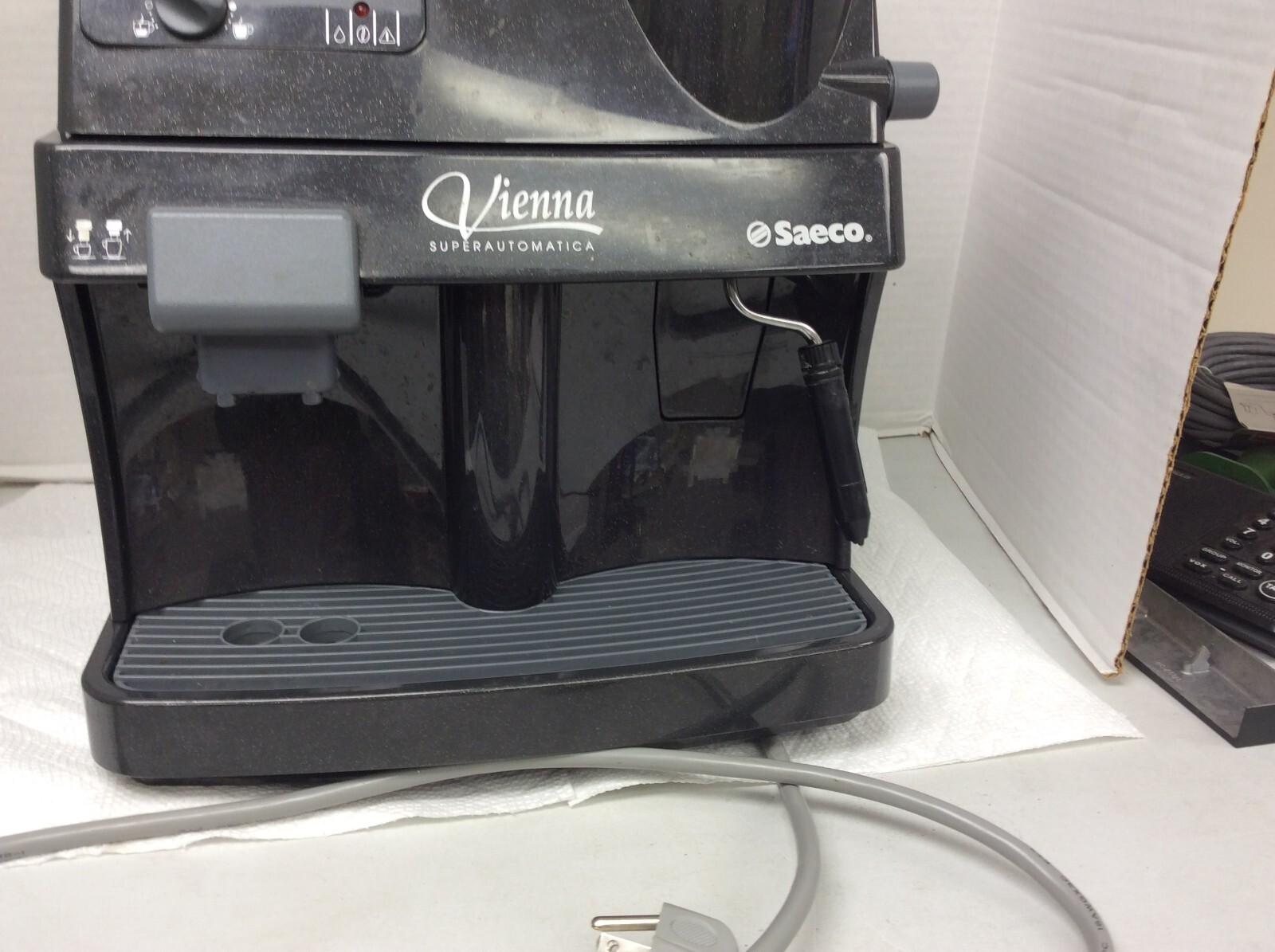 Saeco Vienna Superautomatica Espresso Cappuccino Machine SUP018 For