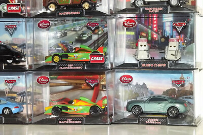 LOT 16 DISNEY CARS TACO TRUCK RESCUE MATER TOKYO MATER DRACULA