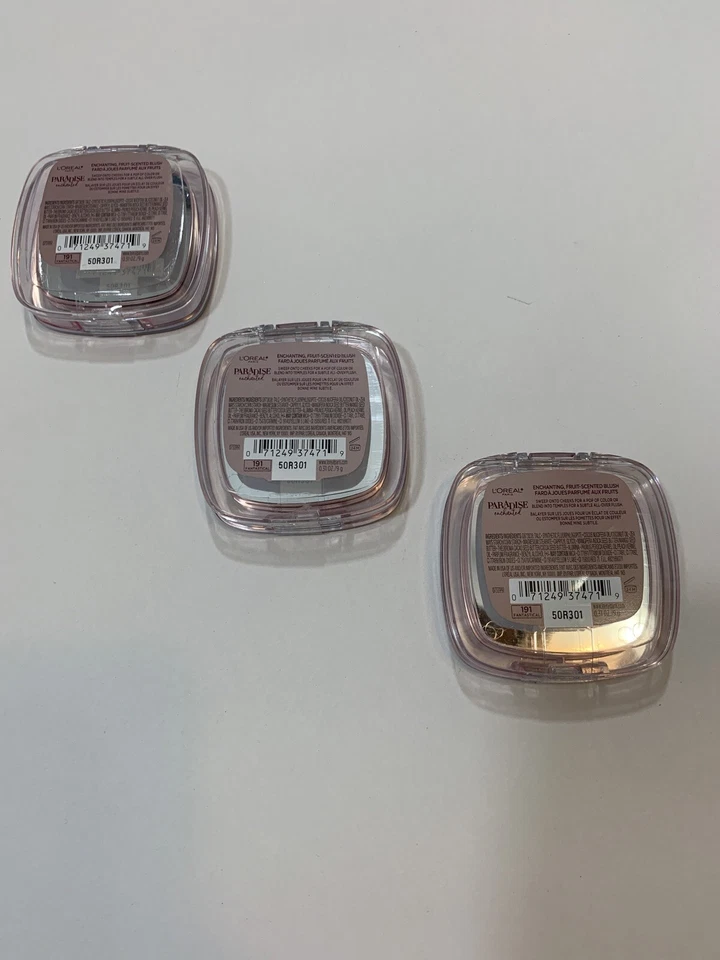 Set Of 3-L’Oreal, Paradise Enchanted Fruit-Scented Powder Blush, 191 Fantastical - Image 4 of 4