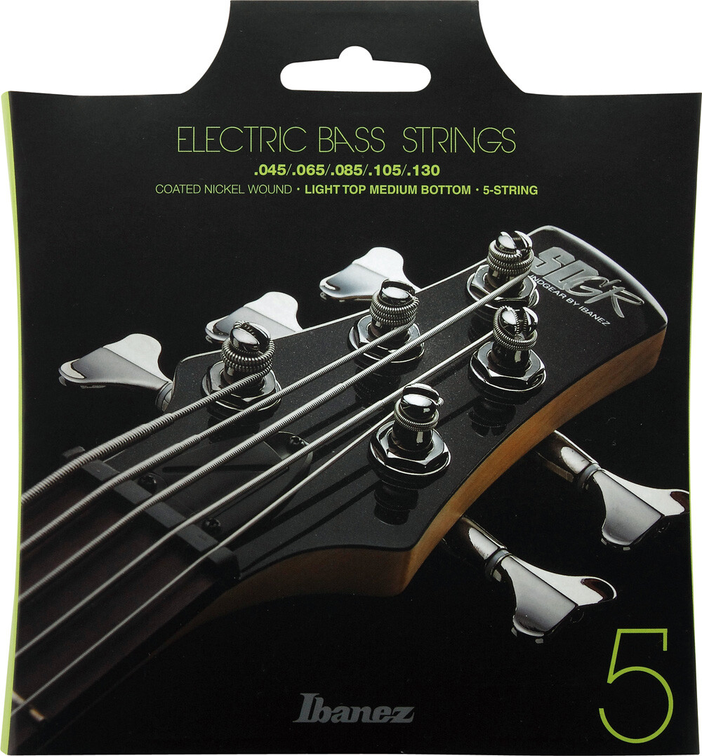 Электрический бас IBANEZ IEBS5C Light Medium 045-130 4890₽