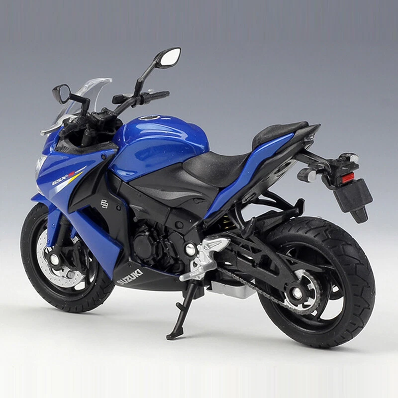 1/18 Scale Suzuki GSX-S1000F Motorcycle Model Plastic Toys for Boys Kids Gifts - Image 4 of 4