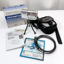 Olympus Stylus 300 3.2MP Digital Camera  Extras, No Battery