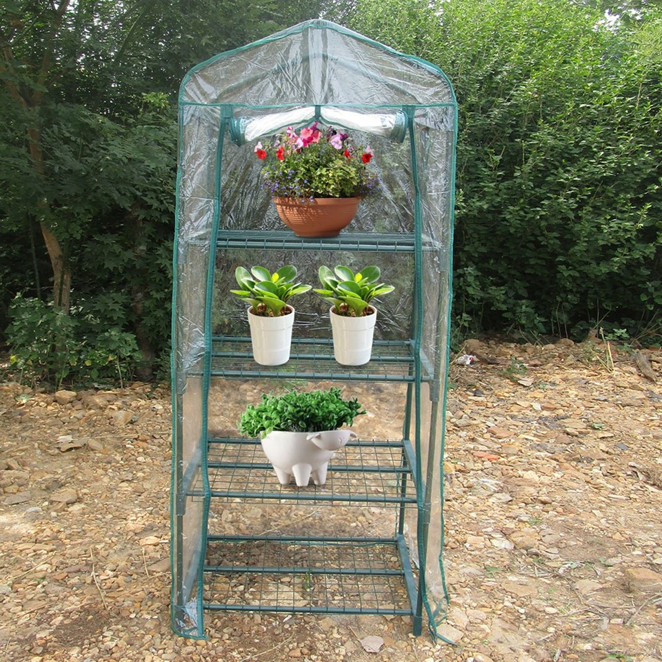 69X49X160cm Garden Green House Warm Greenhouse Flower Plants Gardening