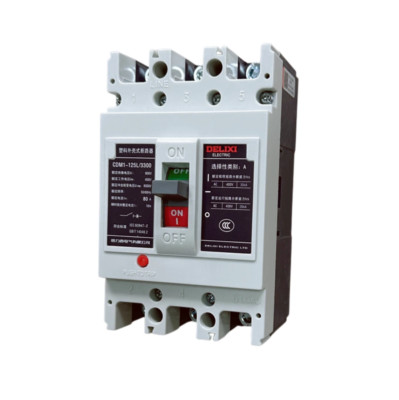 Delixi CDM1-125L/3300 CDM1125L/3300 Circuit Breaker ,3P  Free Shipping  #DEL