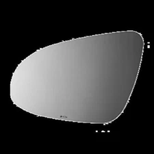 Burco Mirror Glass Replacement Fits 2016 Scion Im Side View - 4724