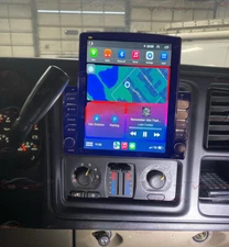 For 2003-2006 GMC Sierra 9.7" Wireless Apple Carplay Car Radio Android 13 Navi