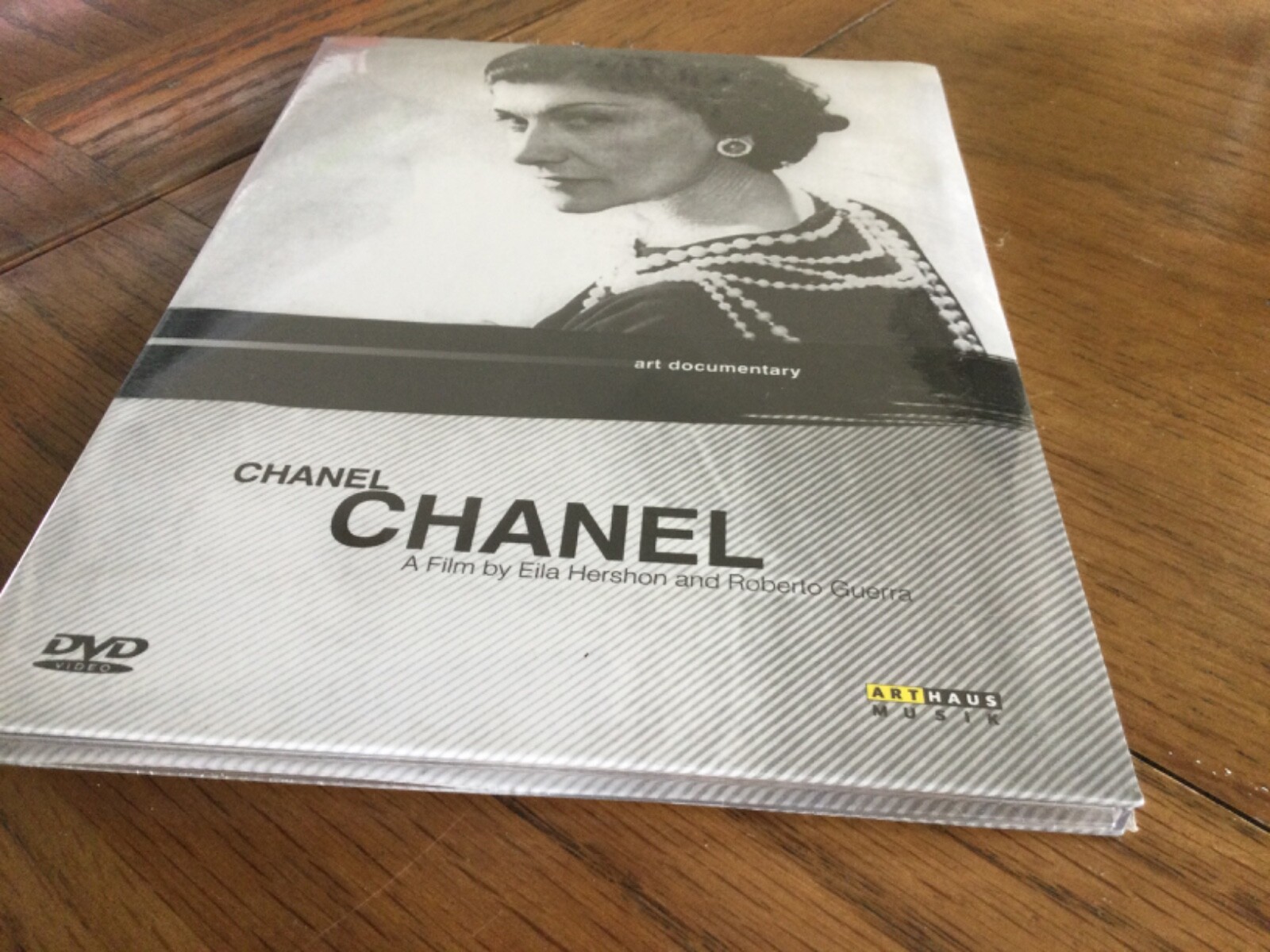 COCO Chanel - Art Documentary Region Free DVD NEW AND SEALED