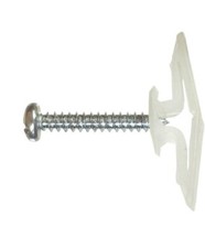 (x2) Kit de herrajes de palanca de plástico para soporte de matrícula frontal para Subaru nuevo