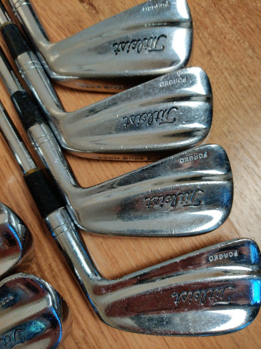 Titleist Tour Model Forged Iron Set 3-PW R | eBay