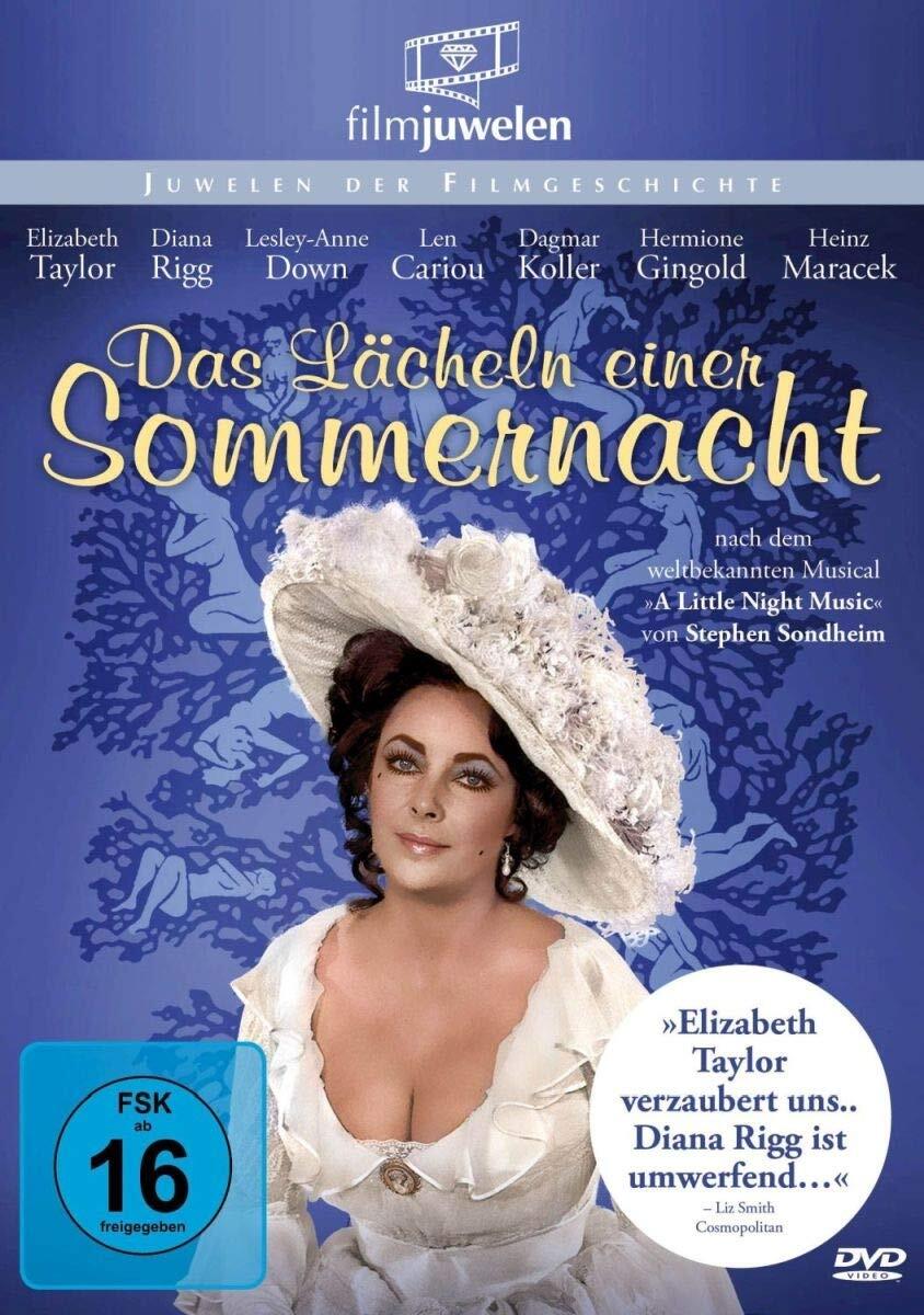 Das Lächeln einer Sommernacht (DVD) Dame Elizabeth Taylor Diana Rigg Len Cariou