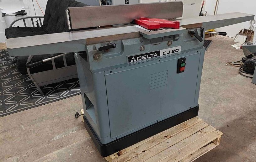 Delta DJ20 Jointer eBay