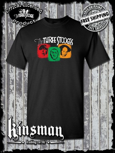 Camiseta Three Stooges Colorido Logo - Imagen 7 de 11