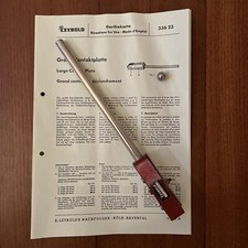 Duża płyta stykowa, Leybold 33623