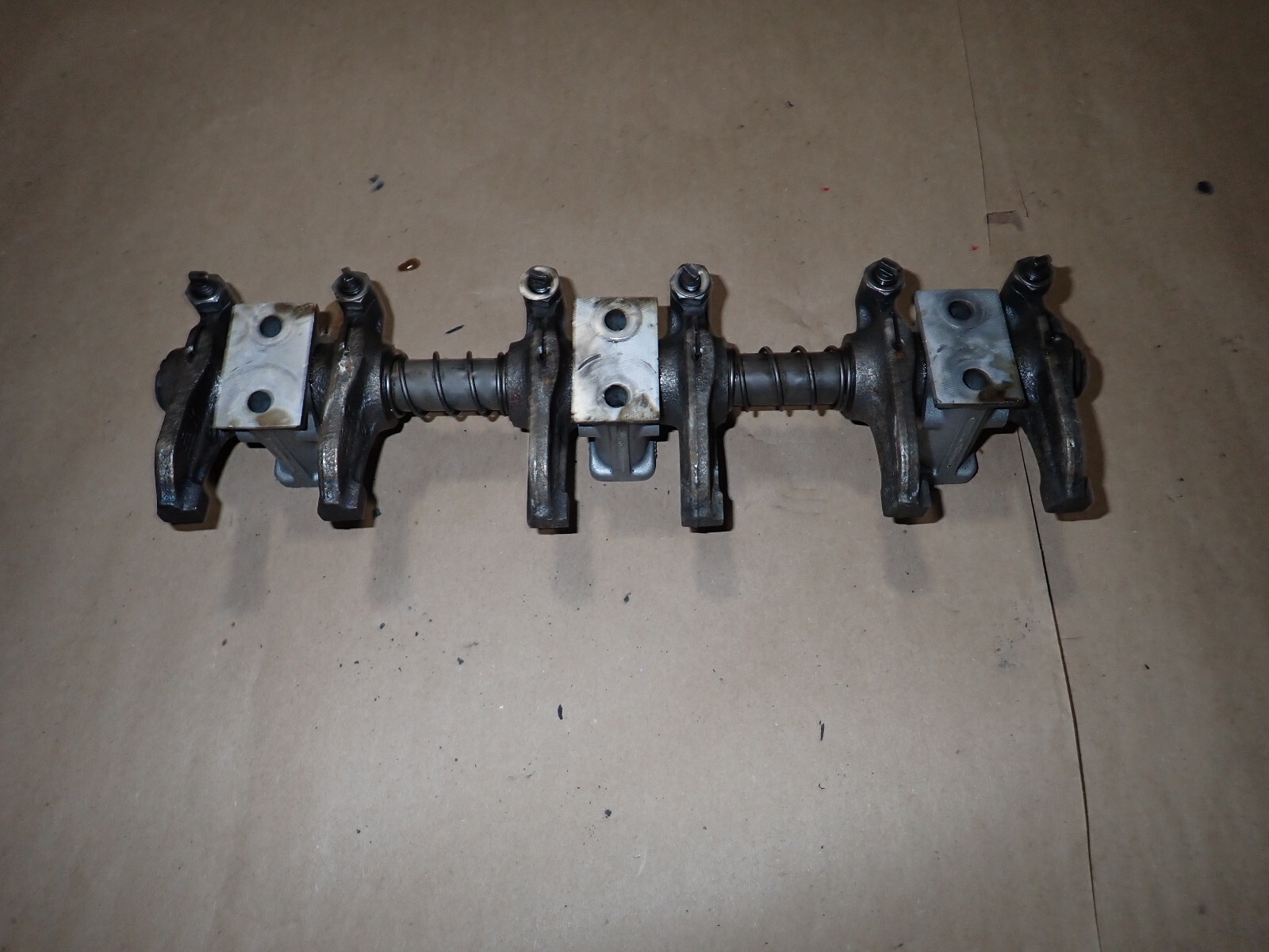 Iveco Case New Holland Diesel Engine Rocker Arm Assembly 4848973 ...